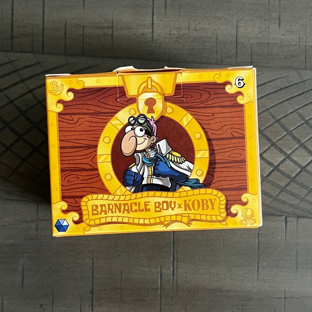 NEW McDonalds SpongeBob x One Piece Barnacle Boy Koby